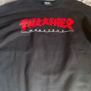 thrasher crewneck